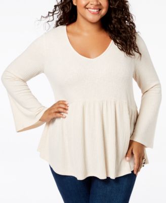 macy's empire waist tops