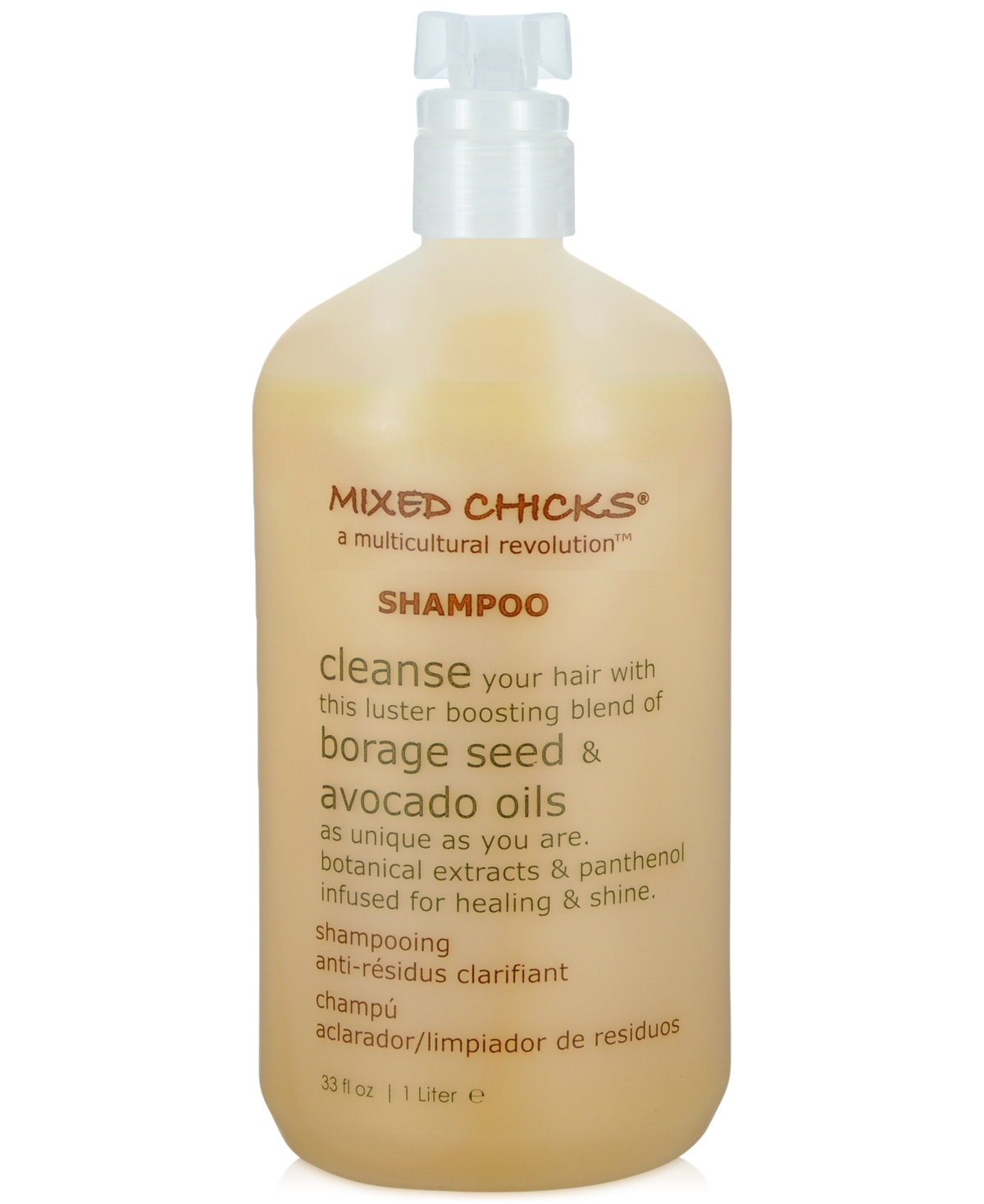 UPC 184560000073 product image for Mixed Chicks Shampoo, 33-oz, from Purebeauty Salon & Spa | upcitemdb.com