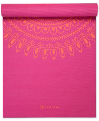 Gaiam - Premium Printed 5mm Yoga Mat