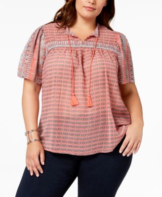 plus size lucky brand