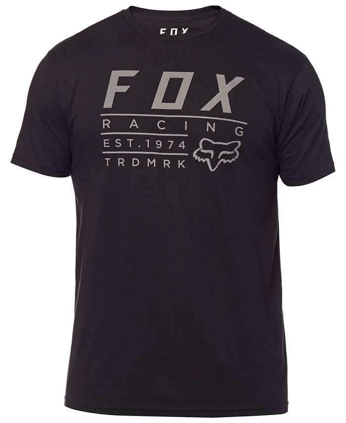 Fox Men's Logo Graphic T-Shirt & Reviews - T-Shirts - Men - Macy's