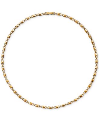 Michael Kors - Small Sized-Link 16" Collar Necklace