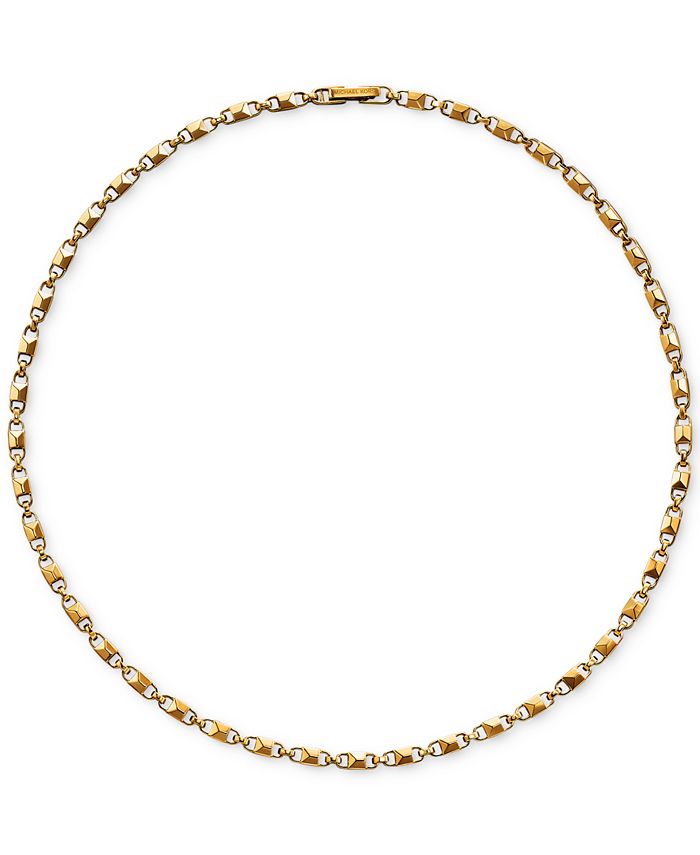 Michael kors mercer 2025 link necklace