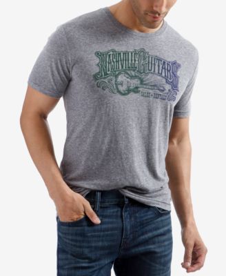 Lucky Brand - Men's Nashville Guitar Graphic T-Shirt