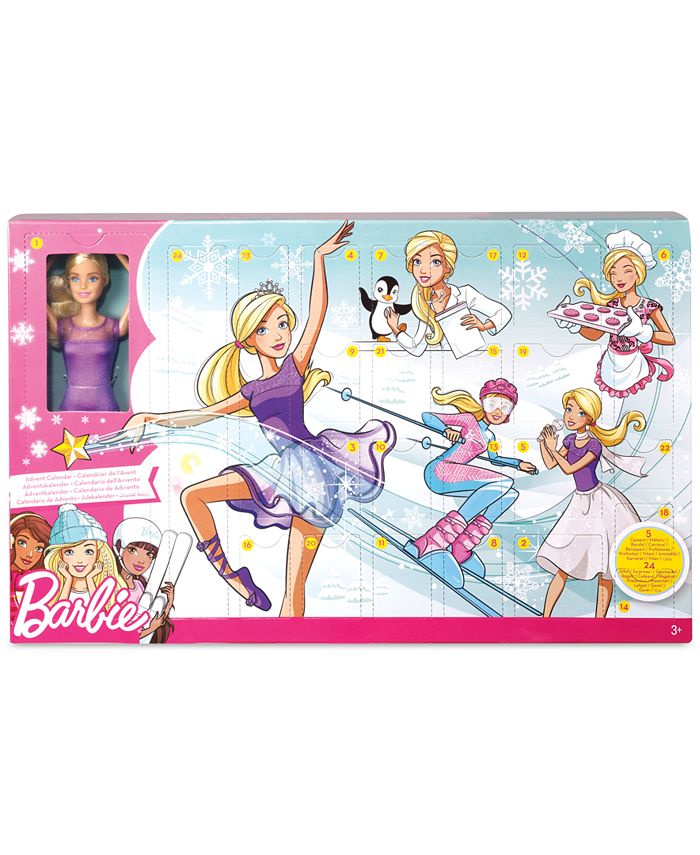 Barbie Advent Calendar Macy's