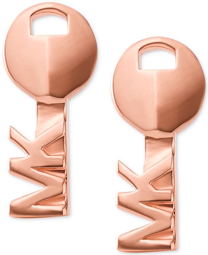 Michael kors key outlet earrings