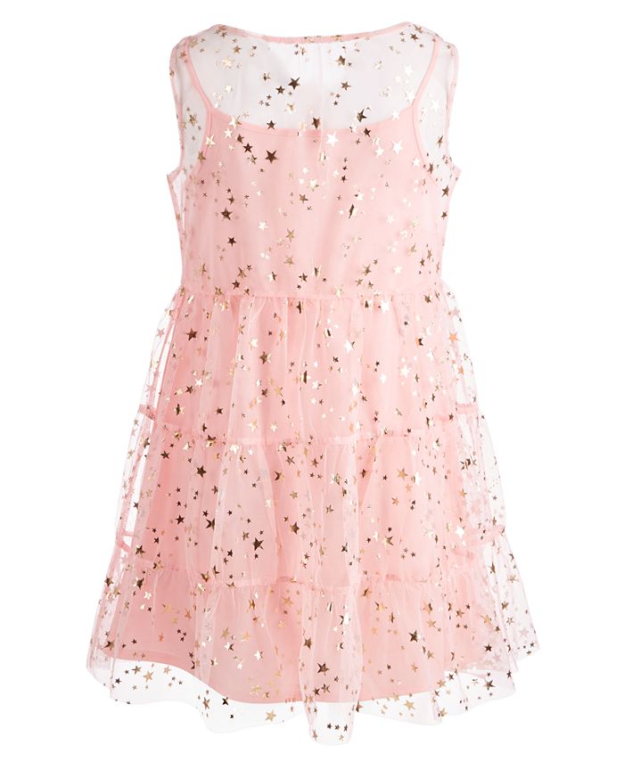 Epic Threads Big Girls (Size 16) StarPrint Mesh Dress, Created for