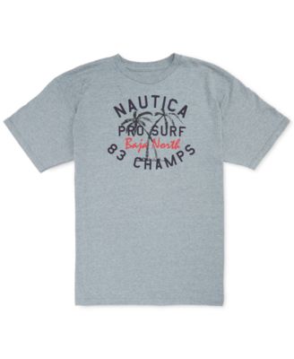 Nautica - Men's Baja North Graphic T-Shirt