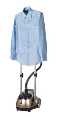 Professional Garment Steamer with Retractable Power Cord and Foot Pedal Control, GS49-DJ