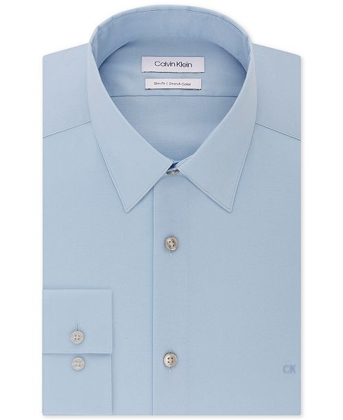 Calvin Klein Men S Slim Fit Stretch Flex Collar Dress Shirt