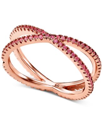 michael kors nesting ring