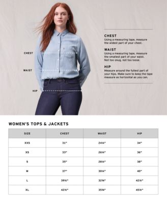 Women's Original Denim Trucker Jacket, Created for Macy's