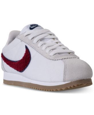 women's classic cortez premium casual sneakers from finish line