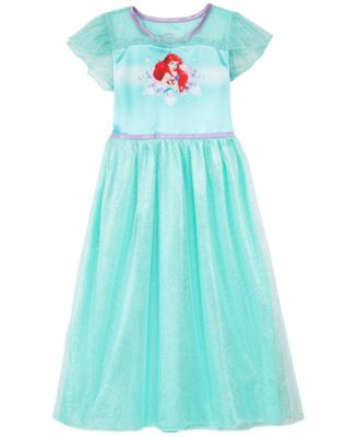 Gown Size Disney Princess Christmas Nightgown Disney Toddler Girls