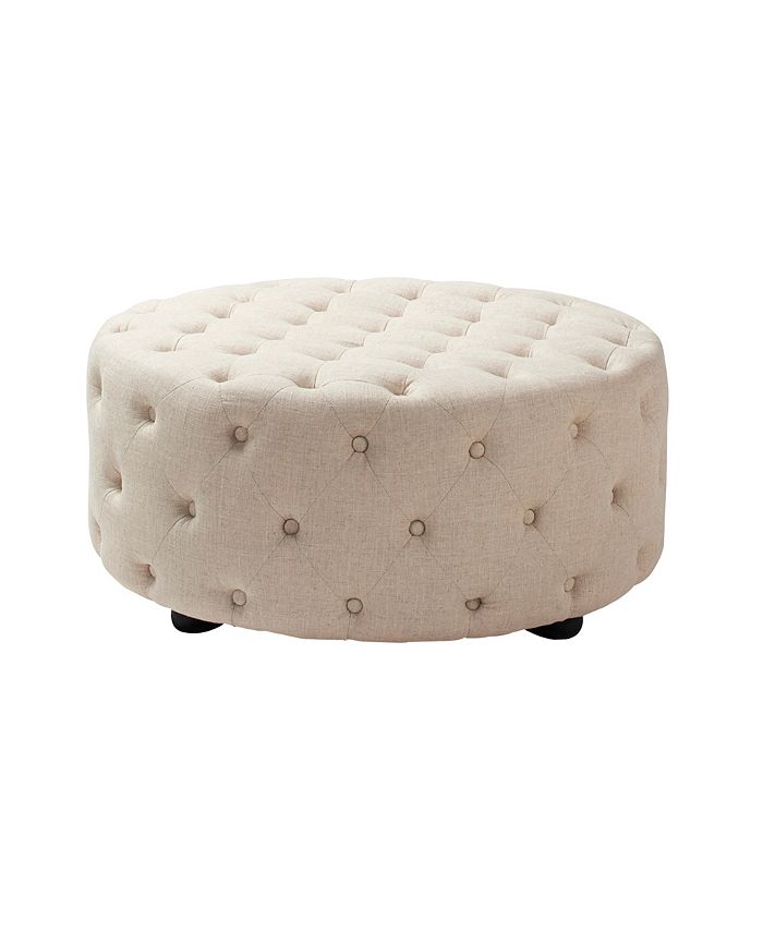 Jennifer Taylor Home Savannah Round Entryway Bench Macy's