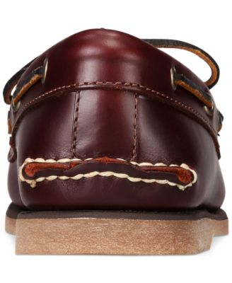 macy's timberland boat shoes