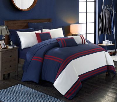 Photo 1 of Chic Home Zarah Comforter Set Collection