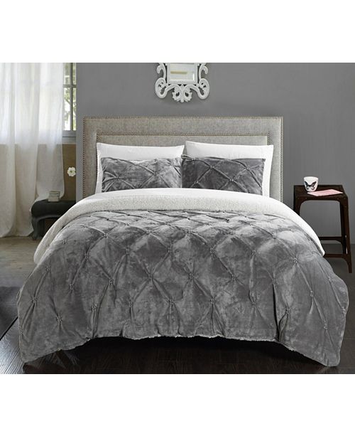 Chic Home Josepha 3 Piece Queen Comforter Set Reviews Home