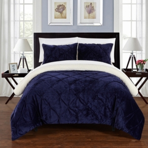 Chic Home Josepha 3 Piece Queen Comforter Set Bedding
