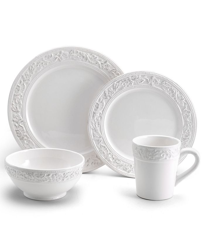 Pfaltzgraff Country Cupboard 16Pc. Dinnerware Set Macy's