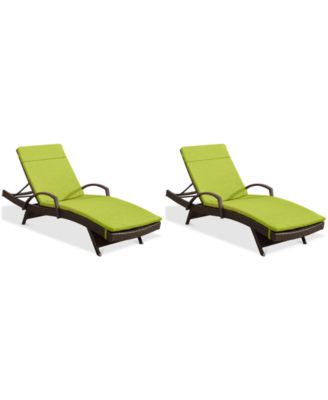 Jonathan Outdoor Chaise Lounge (Set Of 2)