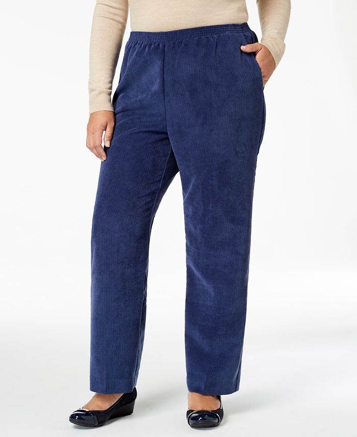 Alfred dunner deals stretch jeans