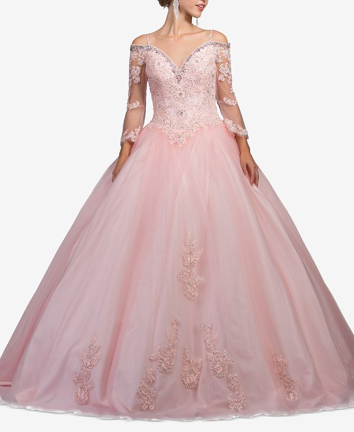 Quinceanera dresses macy's sales