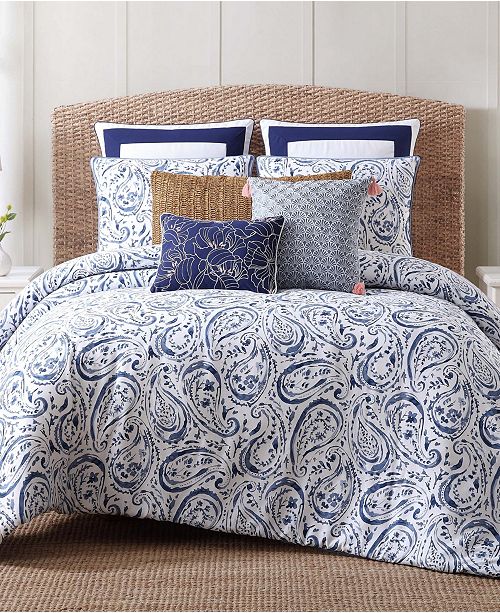 Oceanfront Resort Indienne Paisley King Comforter Set Reviews