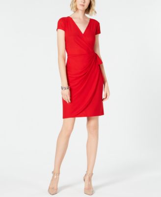 macy's red dress sale