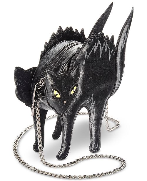 Betsey Johnson Scaredy Cat Crossbody Reviews Handbags