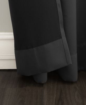 Grant Room Darkening Rod Pocket Curtain Panel