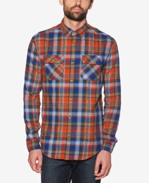 UPC 740670498881 product image for Original Penguin Men's Plaid Flannel Shirt | upcitemdb.com