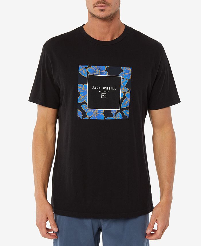 O'Neill Men's Boxed Logo Graphic T-Shirt & Reviews - T-Shirts - Men ...