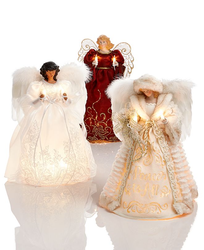 Holiday Lane Tree Topper Collection, Created for Macy's & Reviews