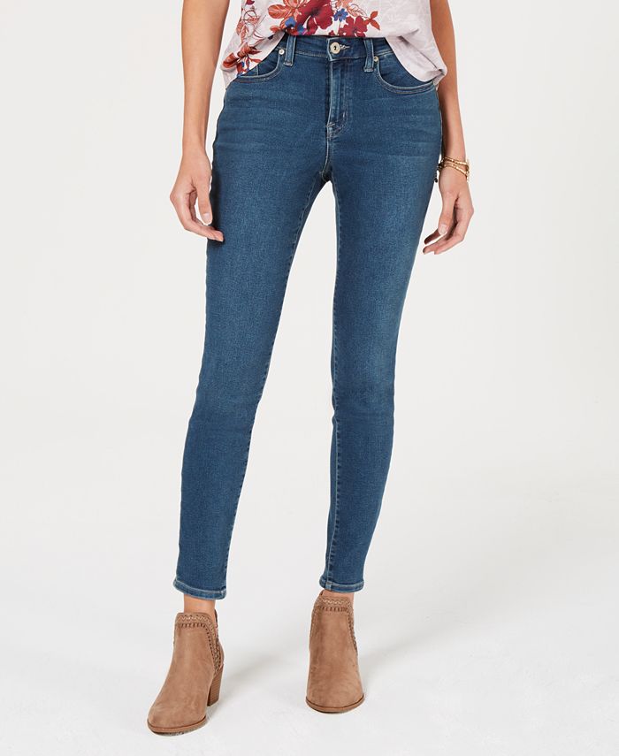Style & Co Mid-Rise Skinny Jeans, Created for Macy's - Macy's