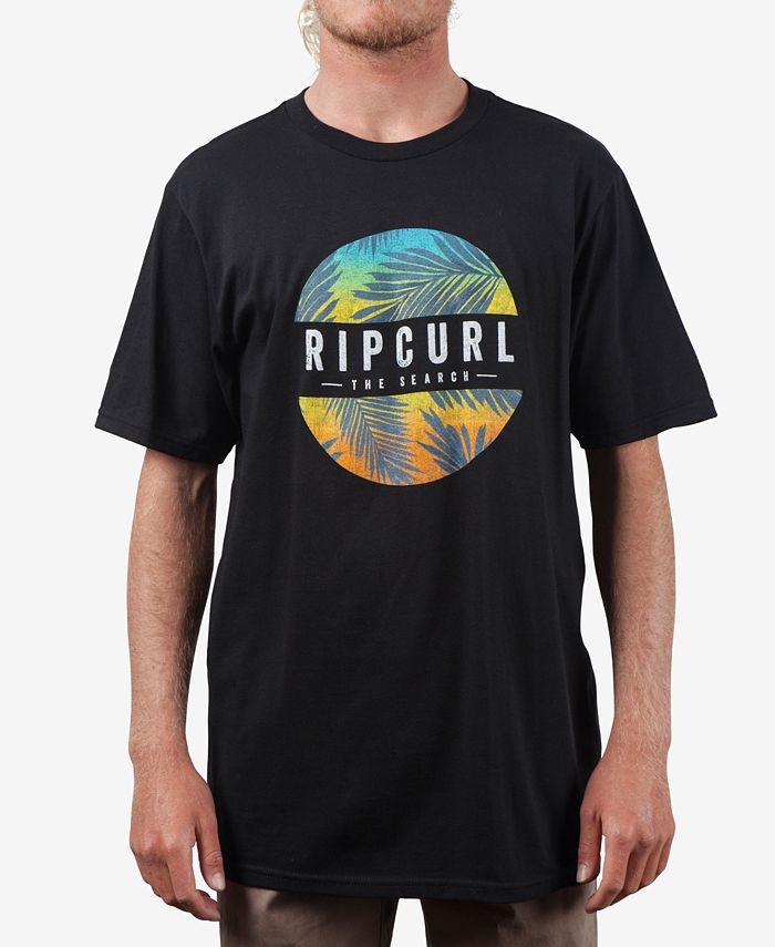 Rip Curl Men's Mason Rockies Logo Graphic T-Shirt - Macy's