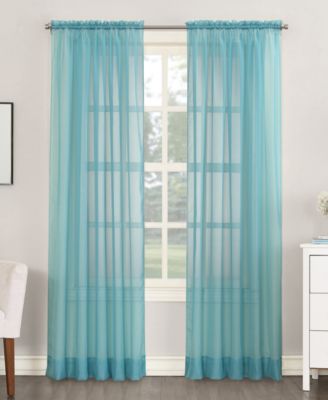 Solid 75 94 Inches Curtains Drapes Macy S