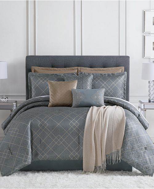 Dunham 10 Pc Comforter Sets Created For Macy S