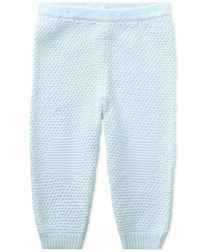 Ralph Lauren Baby Neutral Cotton Pull-On Pants