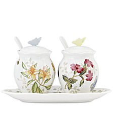  Butterfly Meadow Condiment Set 