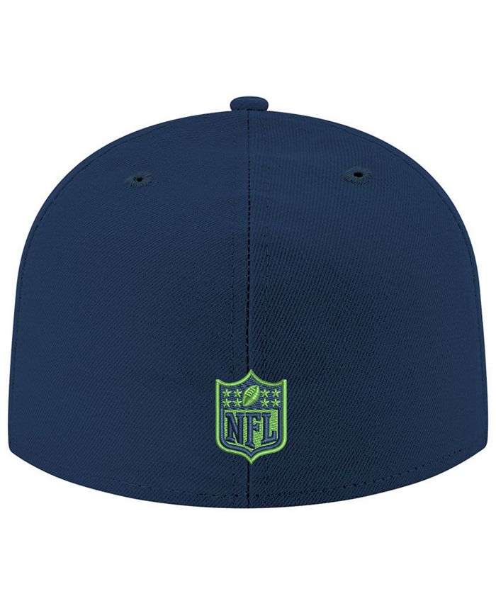 New Era Seattle Seahawks Team Basic 59FIFTY FITTED Cap & Reviews ...
