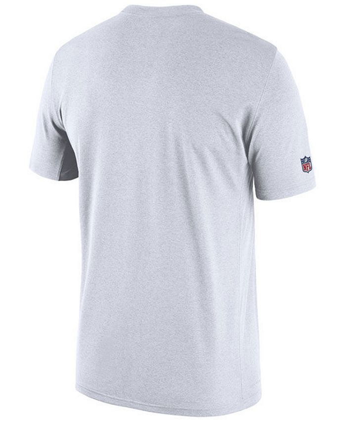 Nike Men's Dallas Cowboys Legend On-Field Seismic T-Shirt & Reviews ...