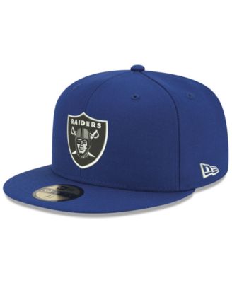 raiders fitted hat