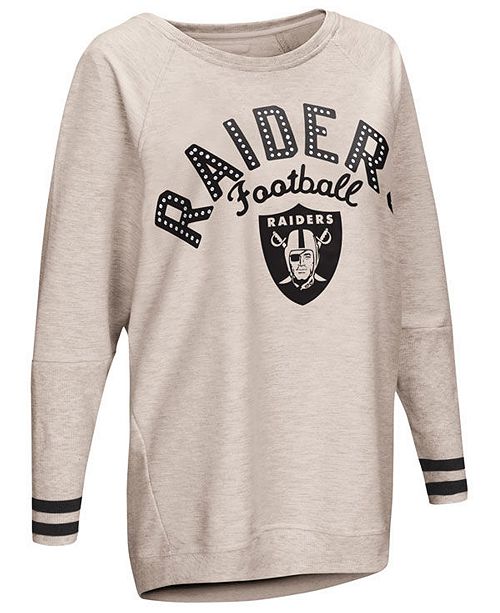 Touch By Alyssa Milano Women S Oakland Raiders Backfield Long