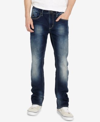 Buffalo David Bitton Men's Six-X Indigo 