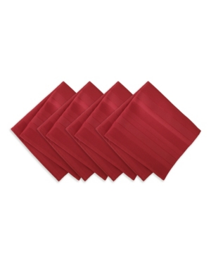 Elrene Denley Stripe Set of 4 Napkins