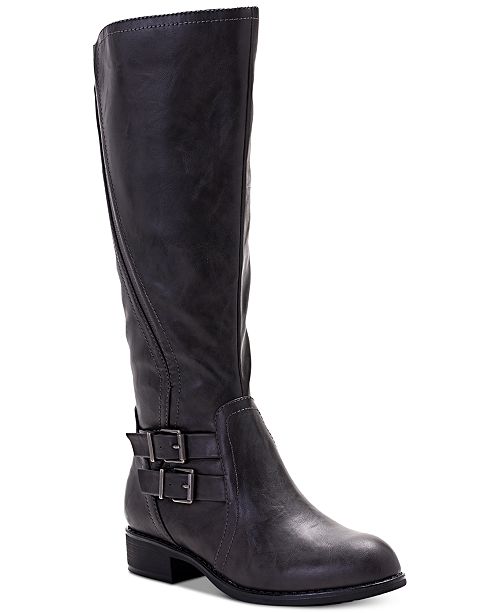 Style & Co Milah WideCalf Boots, Created for Macy's & Reviews Boots