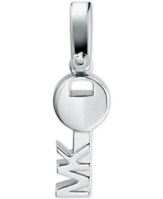 Michael Kors - Sterling Silver Key Charm