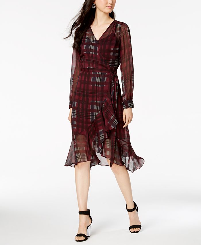 Nanette lepore wrap dress online