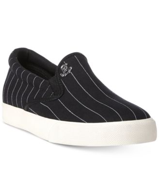 Ralph lauren ria slip on sneakers on sale